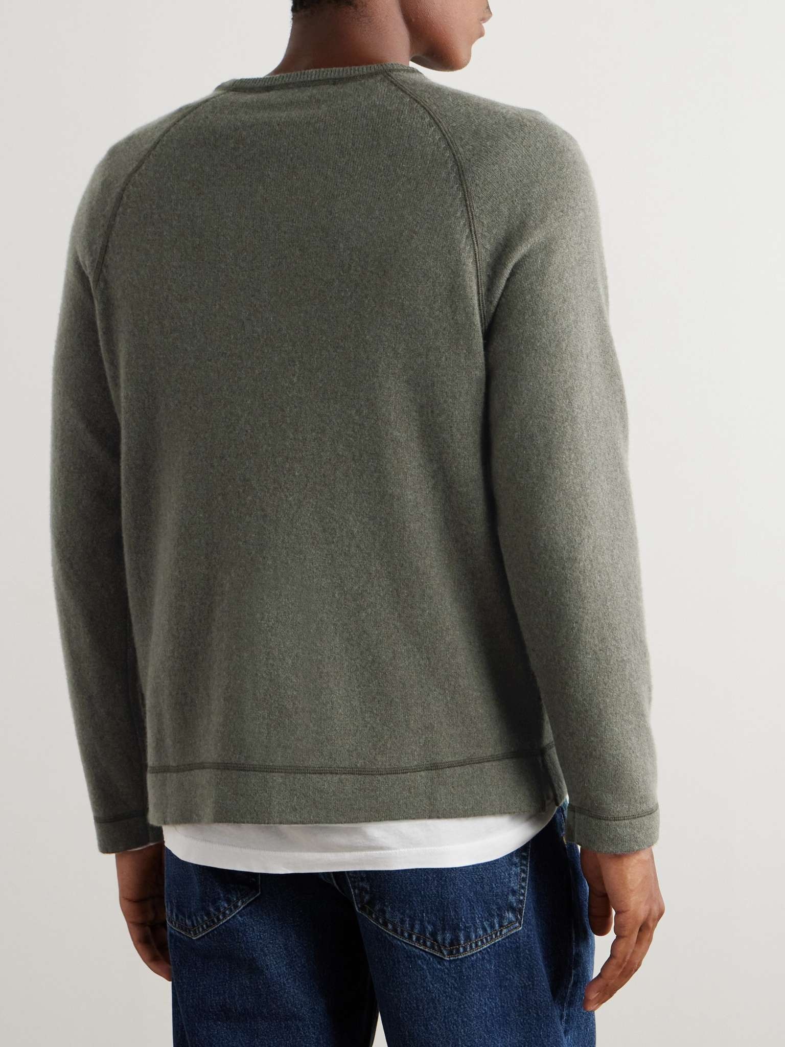 Nate Cashmere Sweater - 3