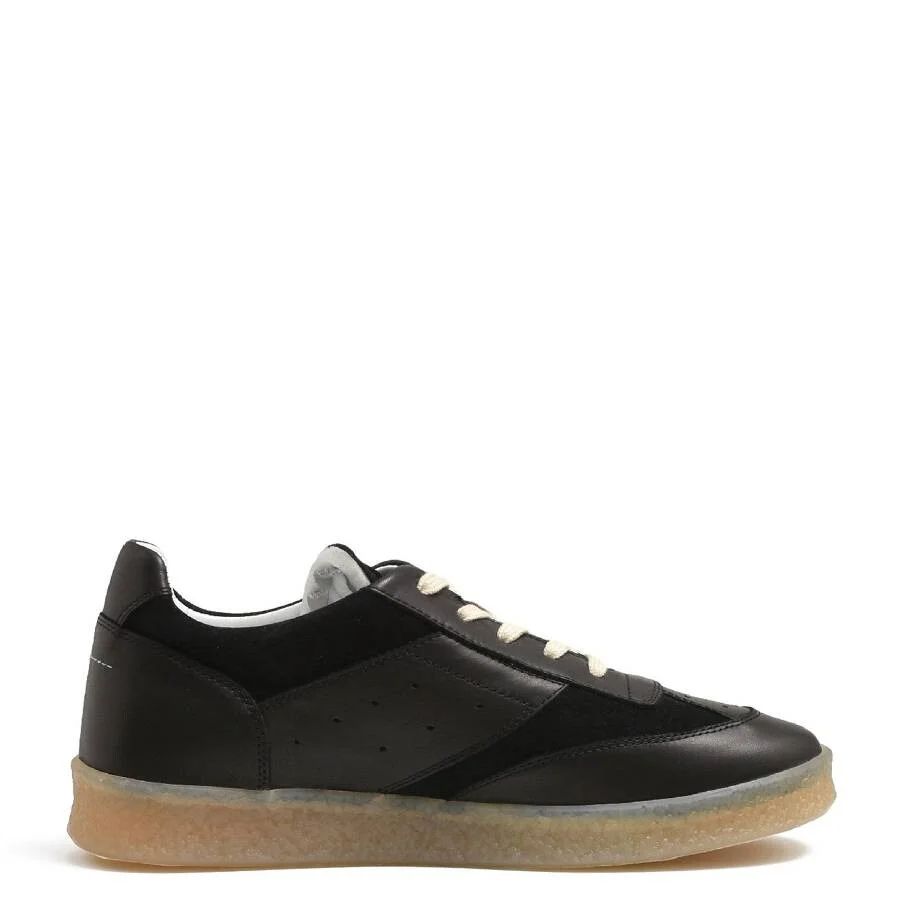 MM6 Court Low-Top Sneakers - 1
