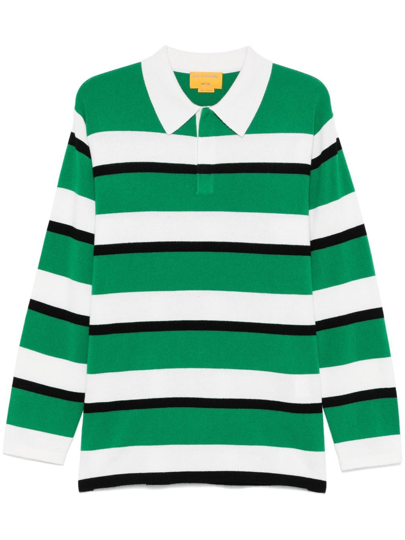 striped rugby polo shirt 1