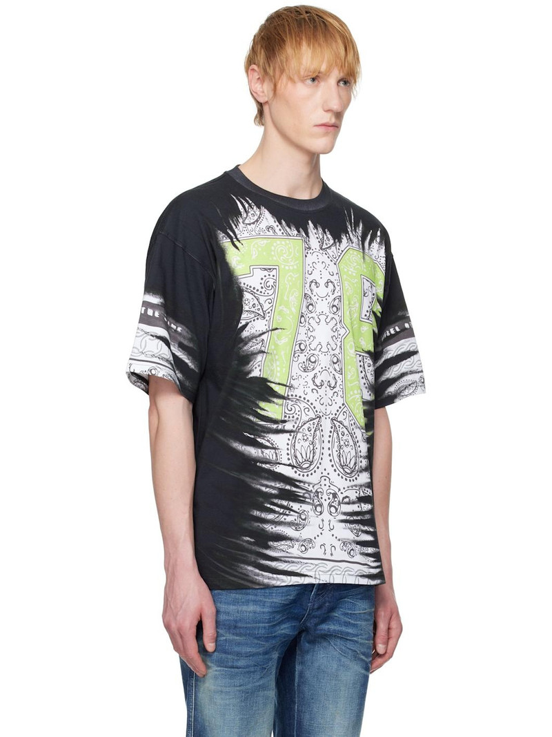 Black T-Boxt-78-R1 T-shirt 2
