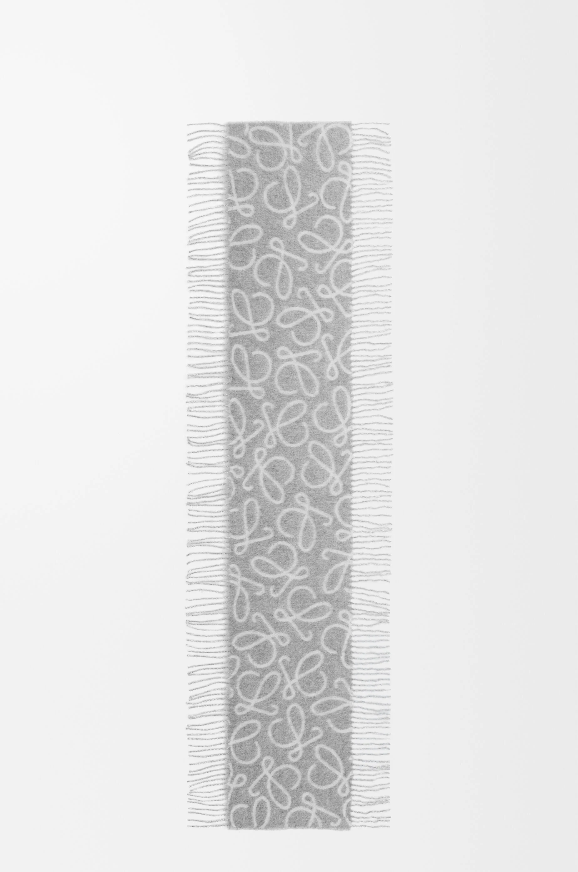 Scarf in alpaca and wool - 1