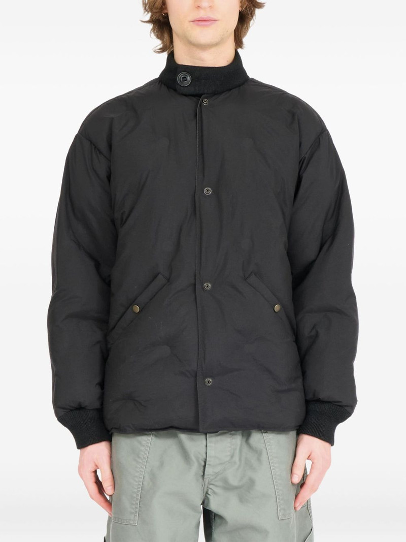 buttoned-up padded jacket 1