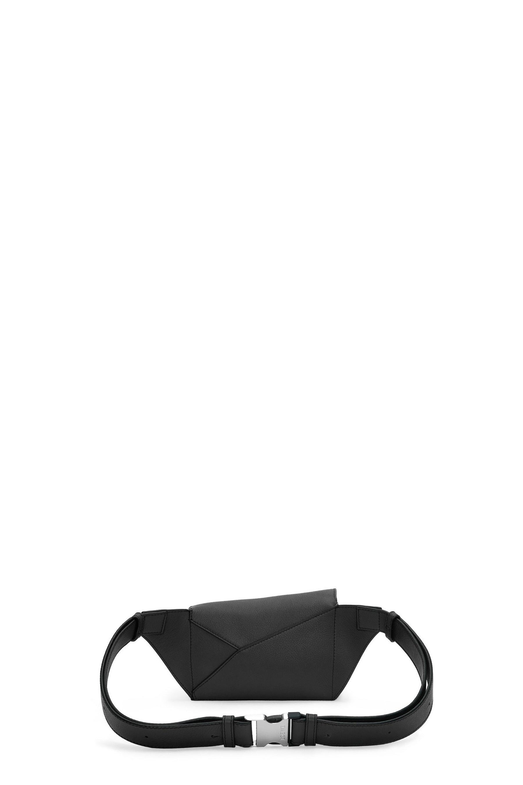 PUZZLE EDGE MINI BUMBAG / BLK - 2