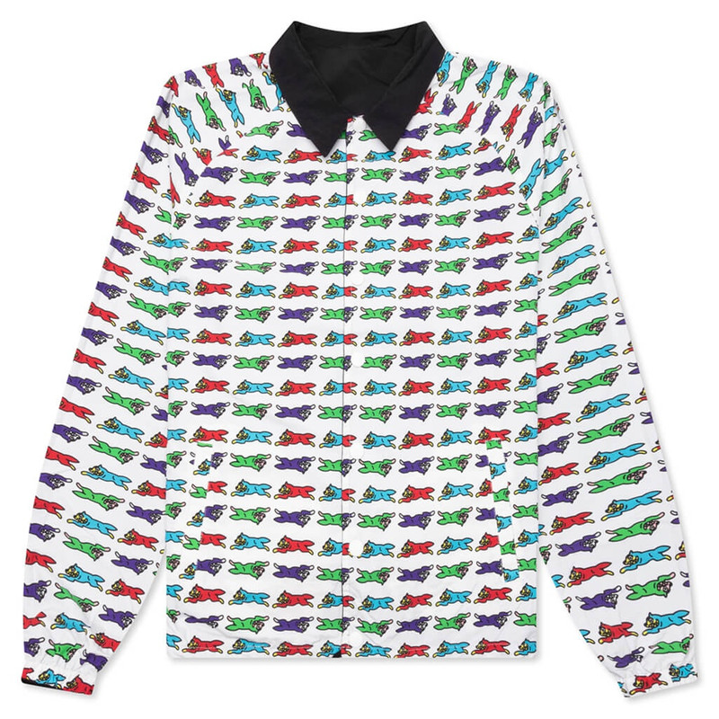 ICECREAM REVERSIBLE VIVID JACKET - BLACK outlook
