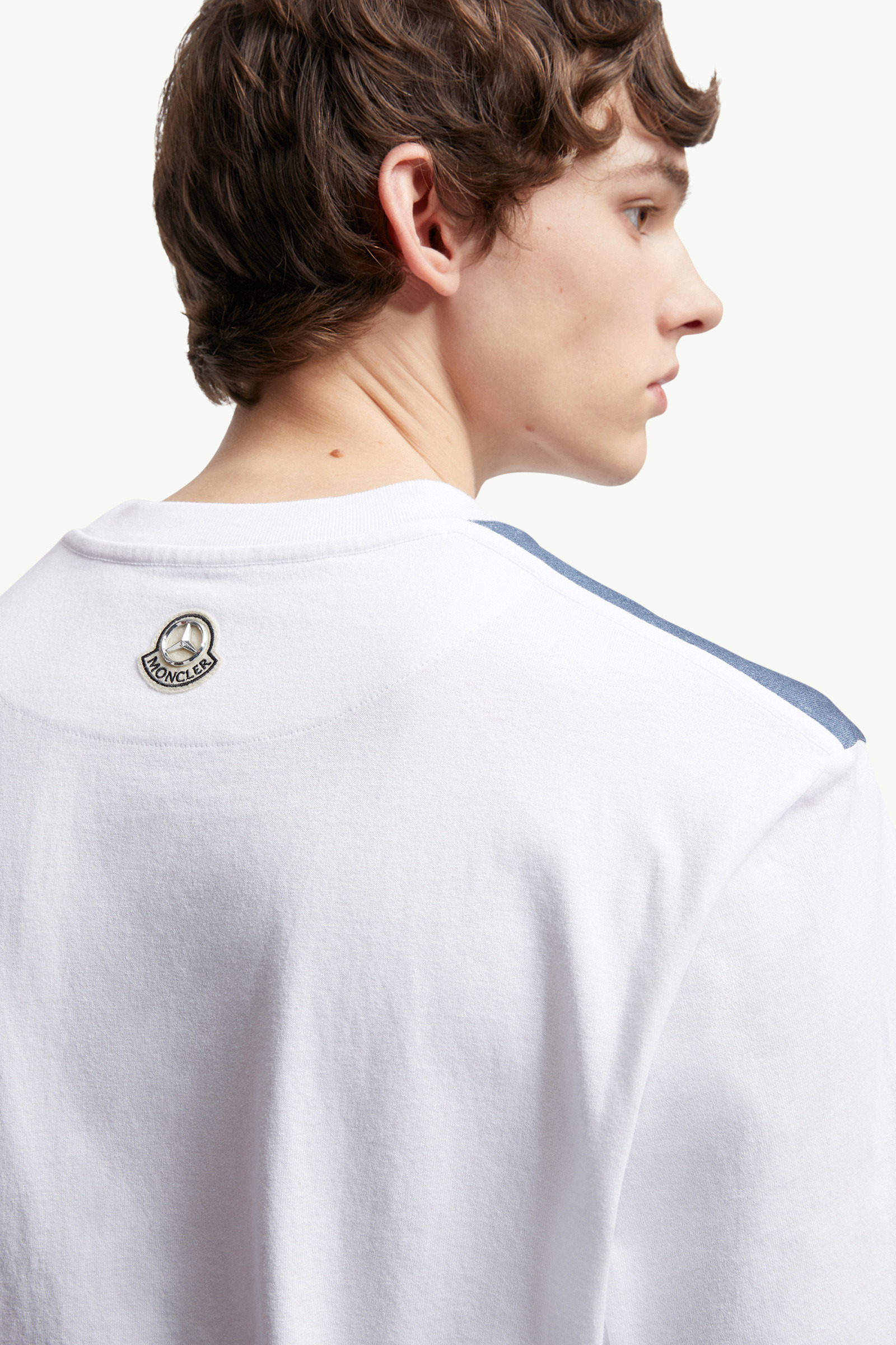 Moncler x Mercedes-Benz by NIGO Printed Cotton T-Shirt - 6