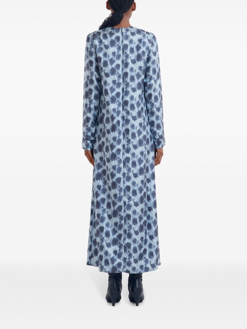 All-over-print dress - 4