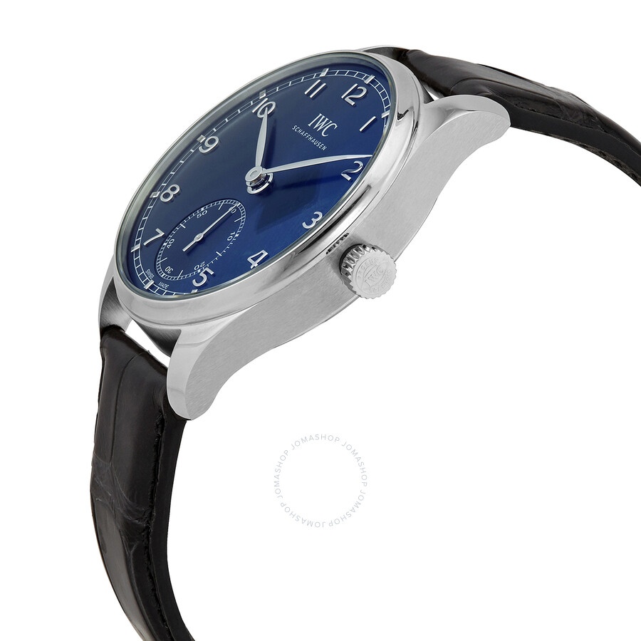 IWC Portugieser Automatic Blue Dial Men's Watch IW358305 - 2