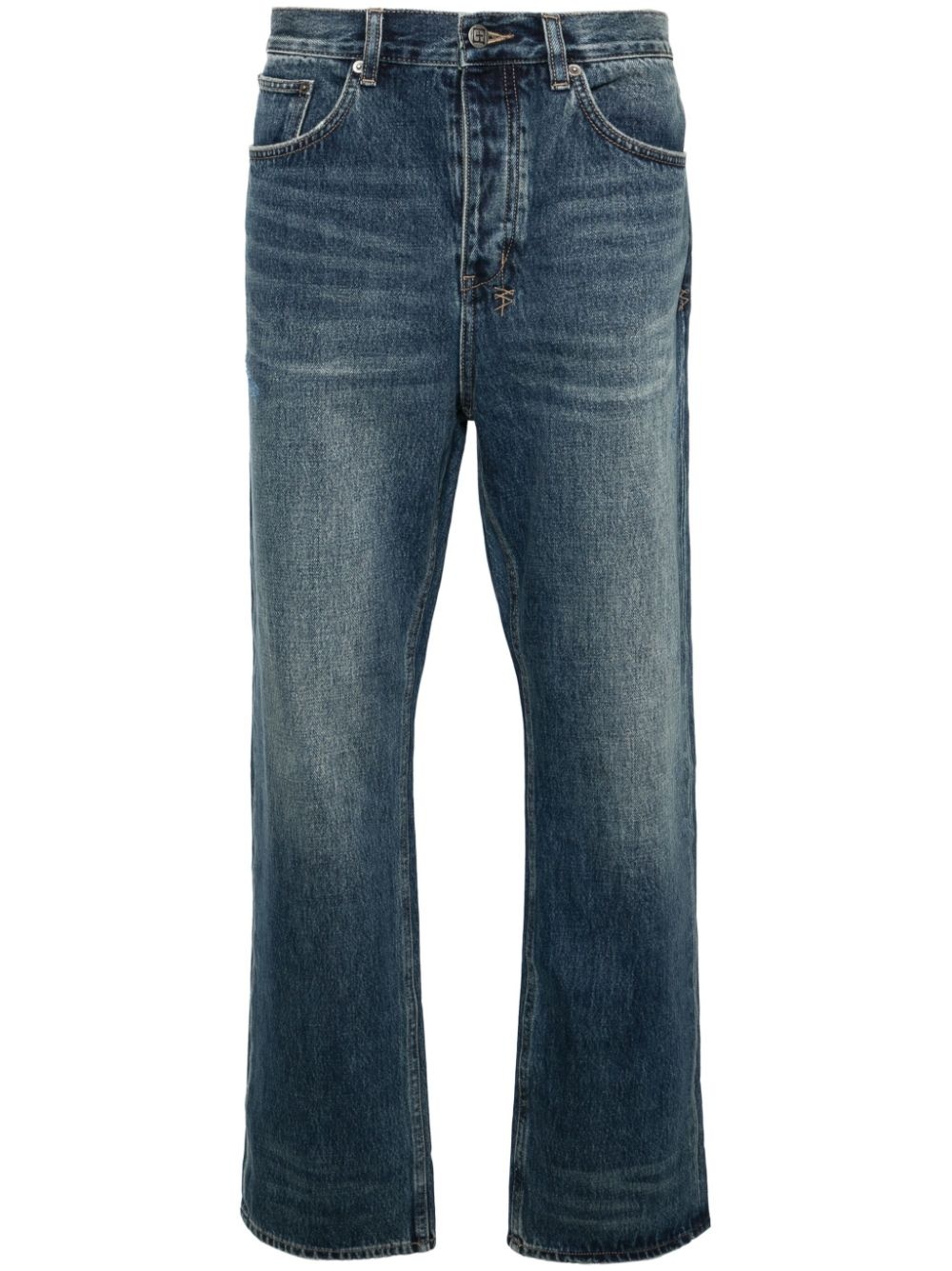 Anti K Heritage mid-rise straight-leg jeans - 1