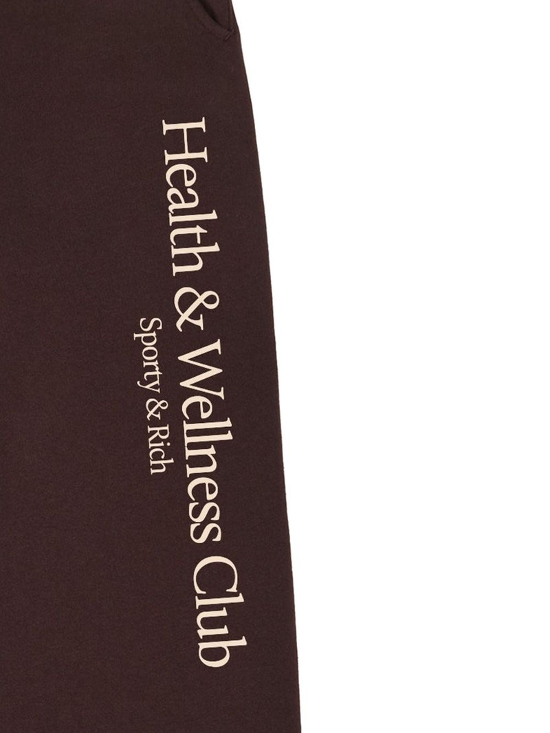 Sporty & Rich H&W Crest track pants outlook