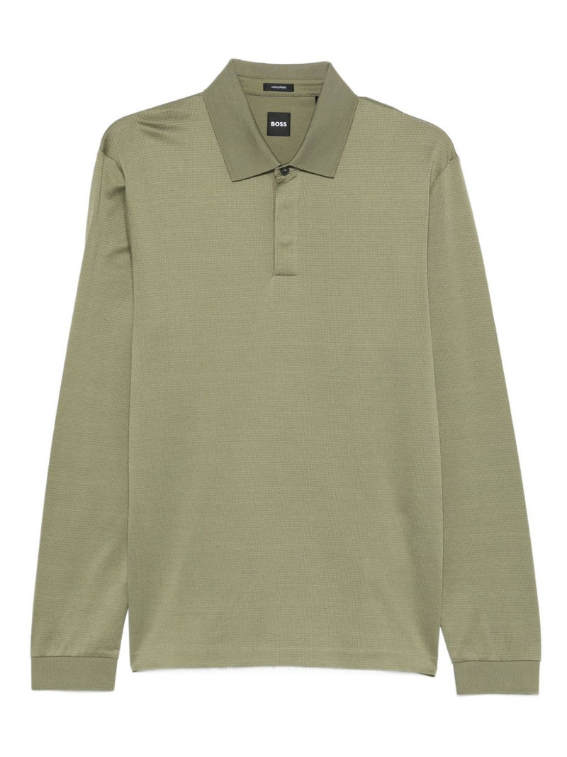 Paddo long-sleeves polo shirt 1