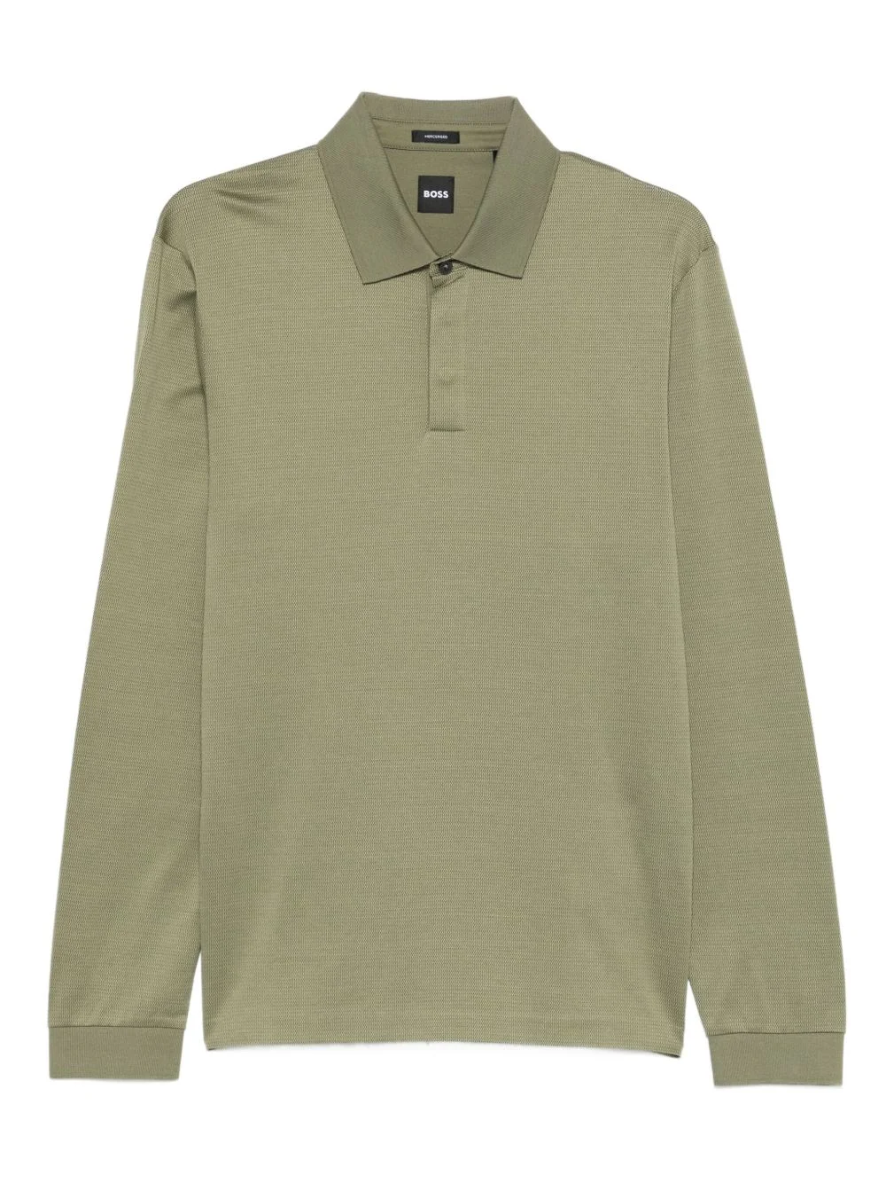 Paddo long-sleeves polo shirt - 1