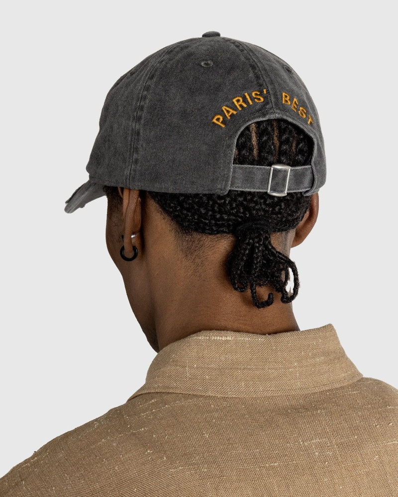 Y/Project – Y/Project Baseball Cap Vintage Black 4