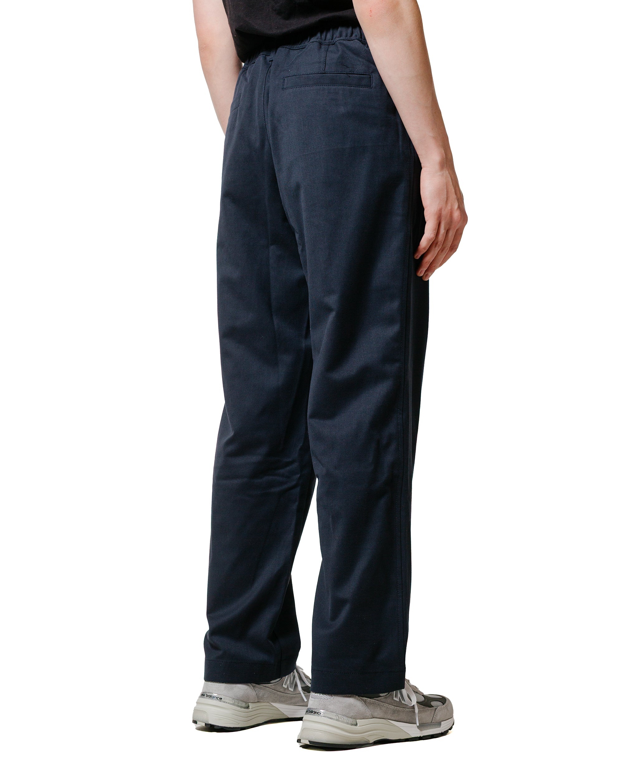 Ragnar Cotton Wool Twill Trouser Dark Navy - 3