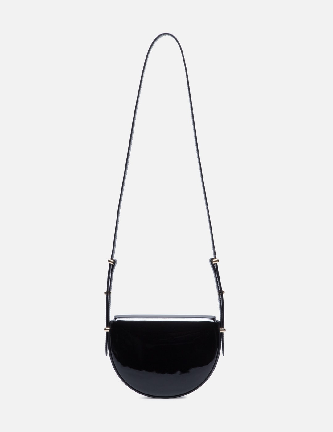 PATENT LEATHER BAG - 4