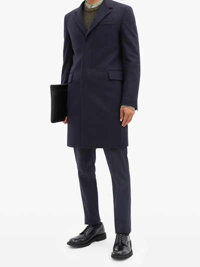 Paul Smith Single-breasted wool-blend overcoat outlook