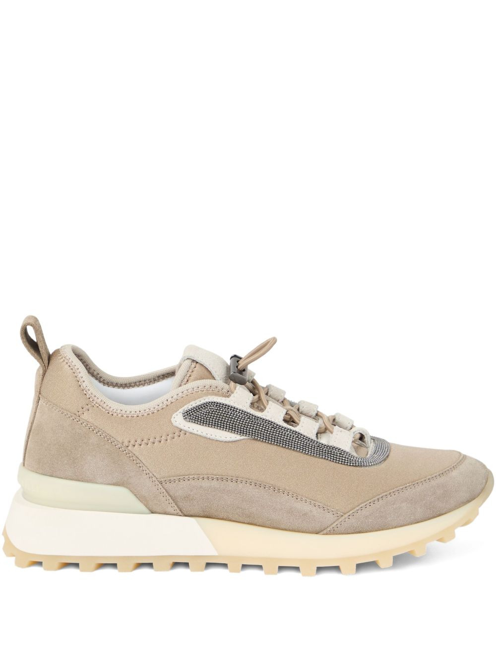 Brunello Cucinelli Sneakers Beige - 1