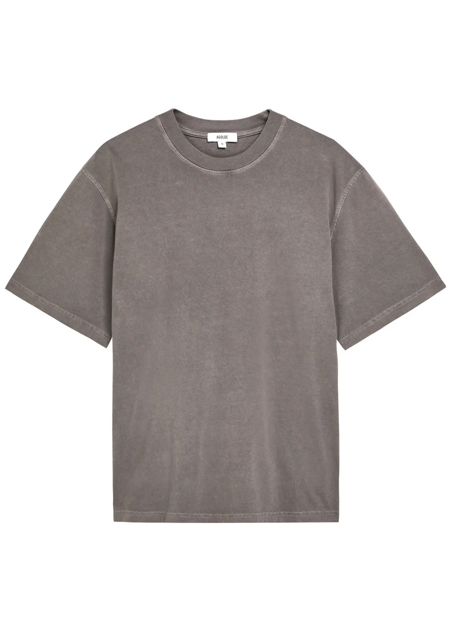 Agolde Flint Cotton T-shirt - 1