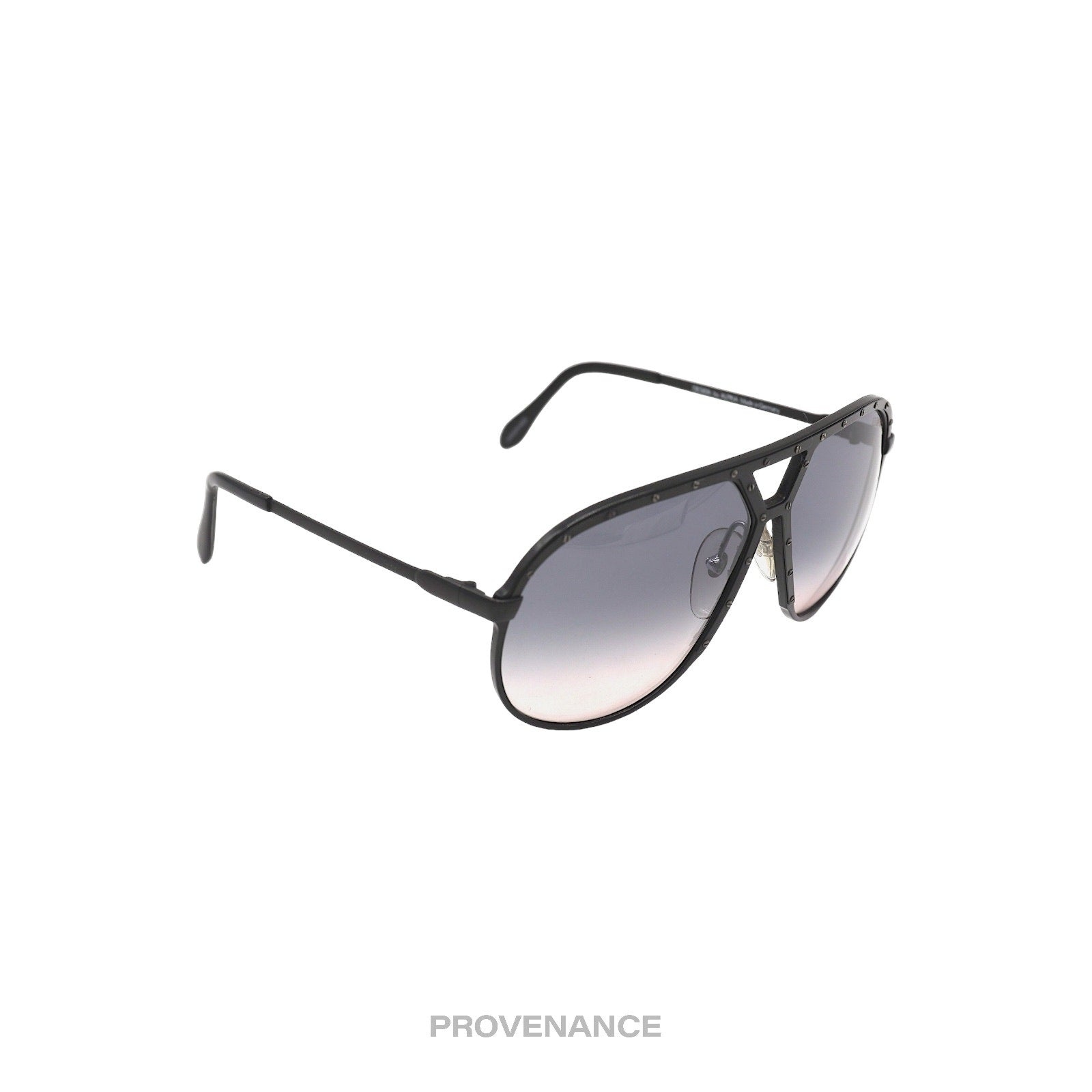 Alpina - Alpina M1 Vintage Sunglasses - Black/Black - 3
