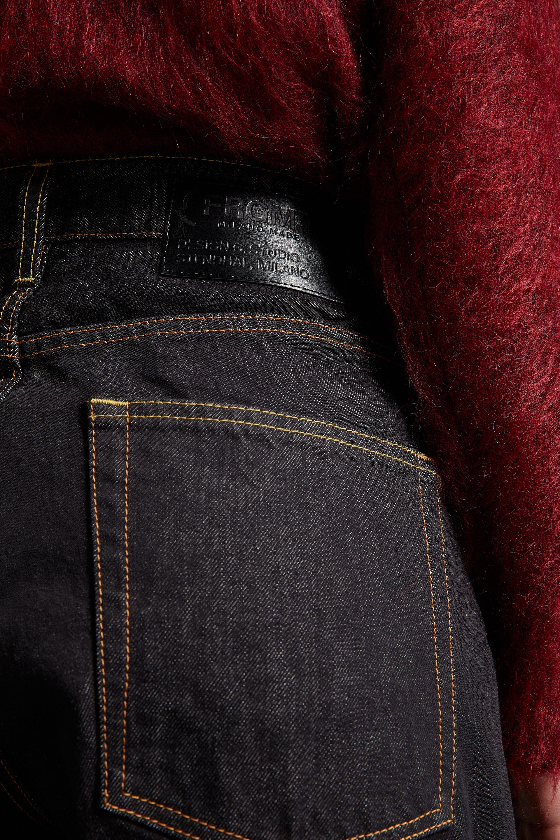 Dark Wash Jeans - 4