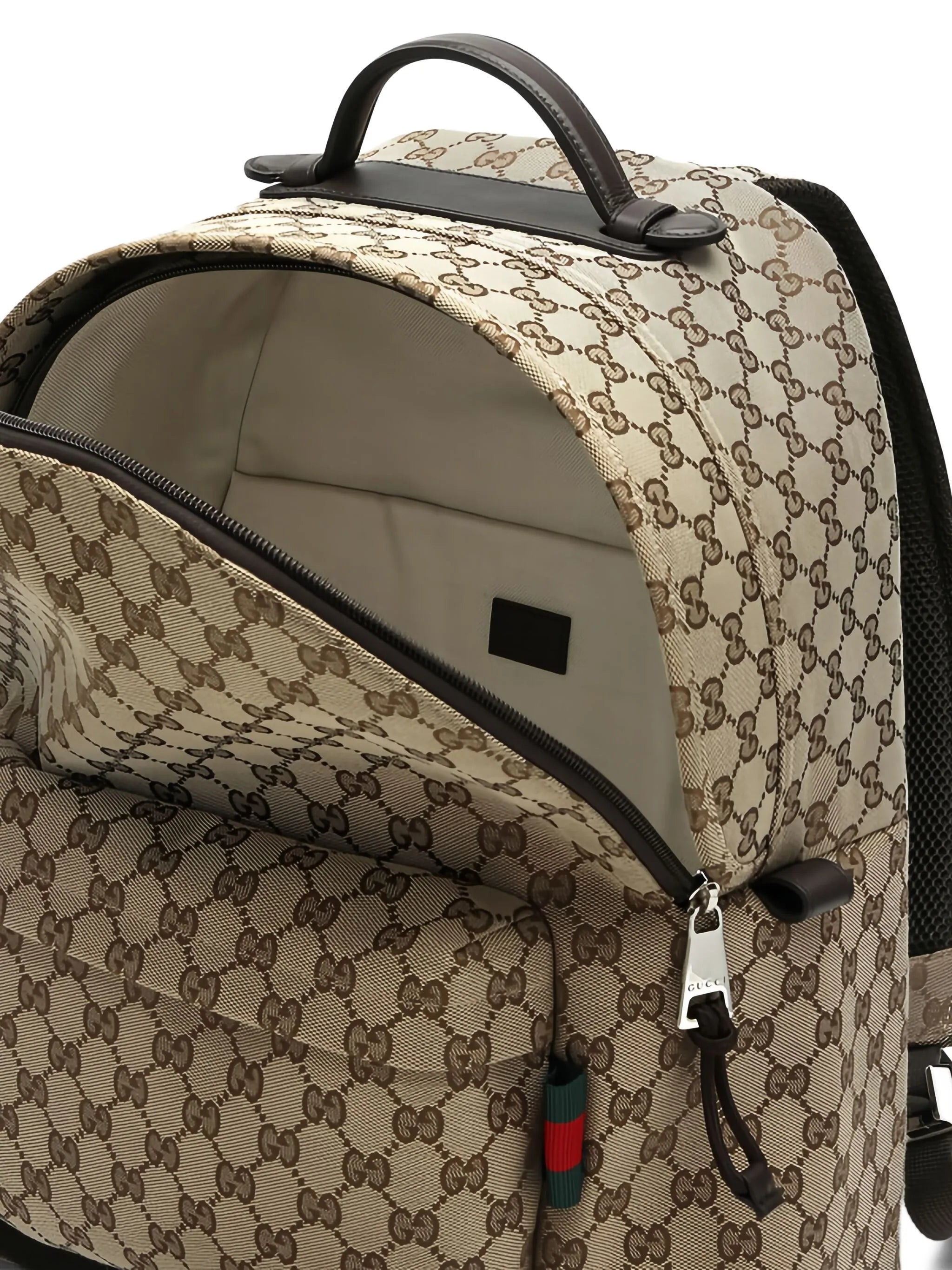 Gucci Medium GG-canvas Backpack - 4