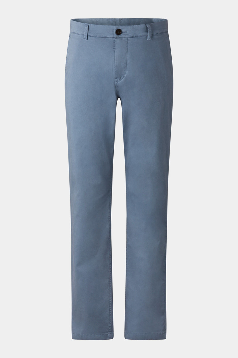 Nik chinos in Blue gray 1