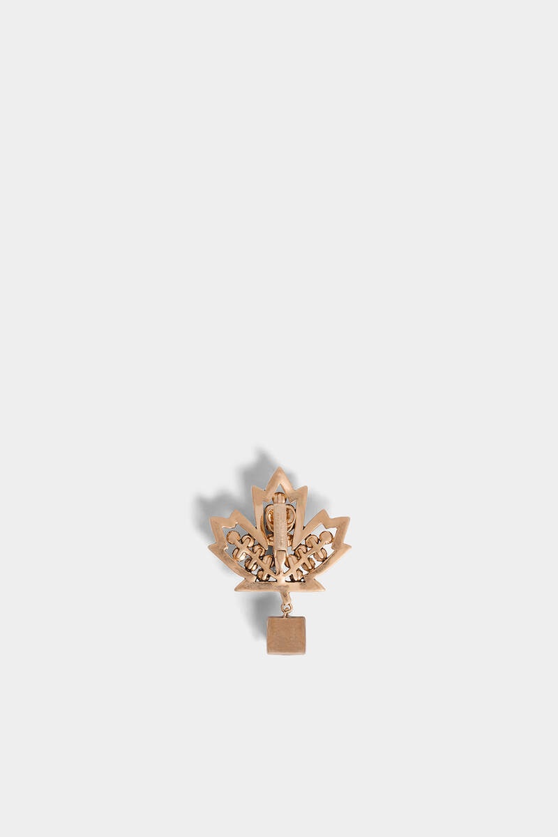 CANADIAN LEAF VINTAGE EARRING - 2