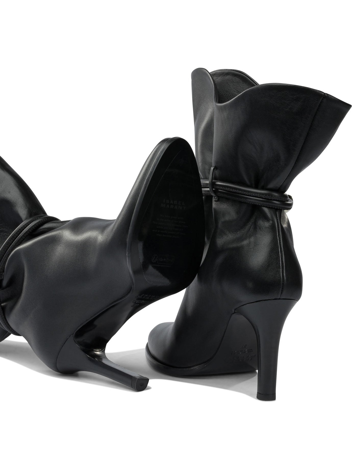 Isabel Marant Women "Lolya" 80Mm Ankle Boots - 5