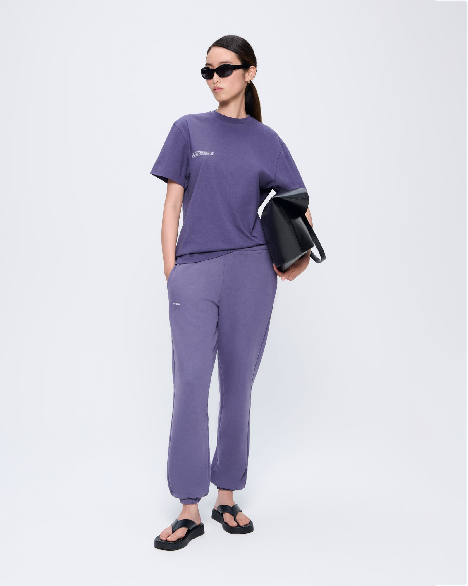 Womens 365 Midweight T-Shirt - Slate Blue - 3