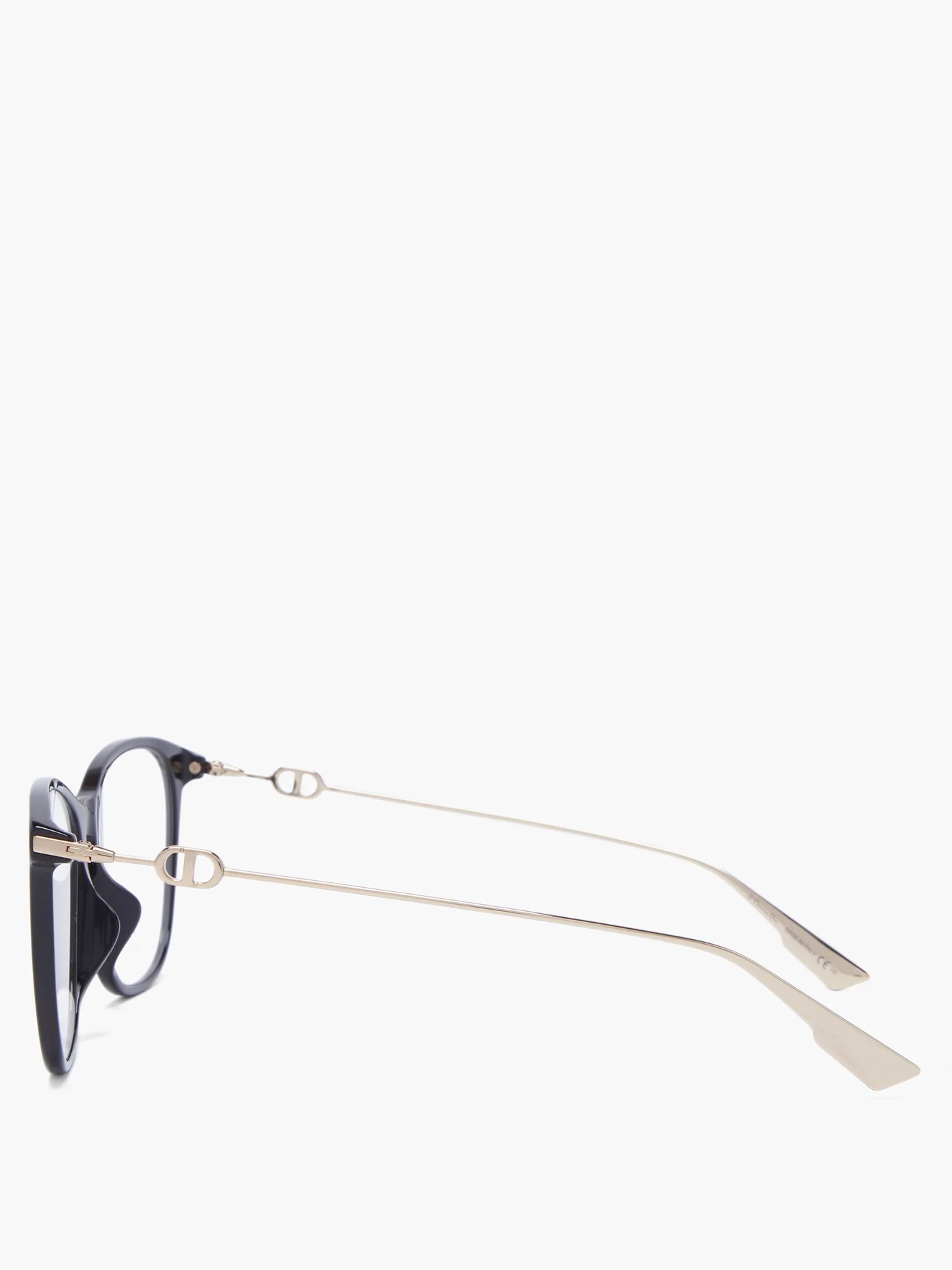 DiorSight03 square acetate glasses - 4