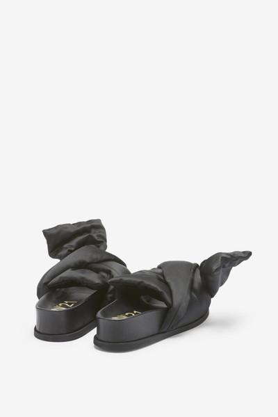 N°21 BOW SATIN SANDALS outlook