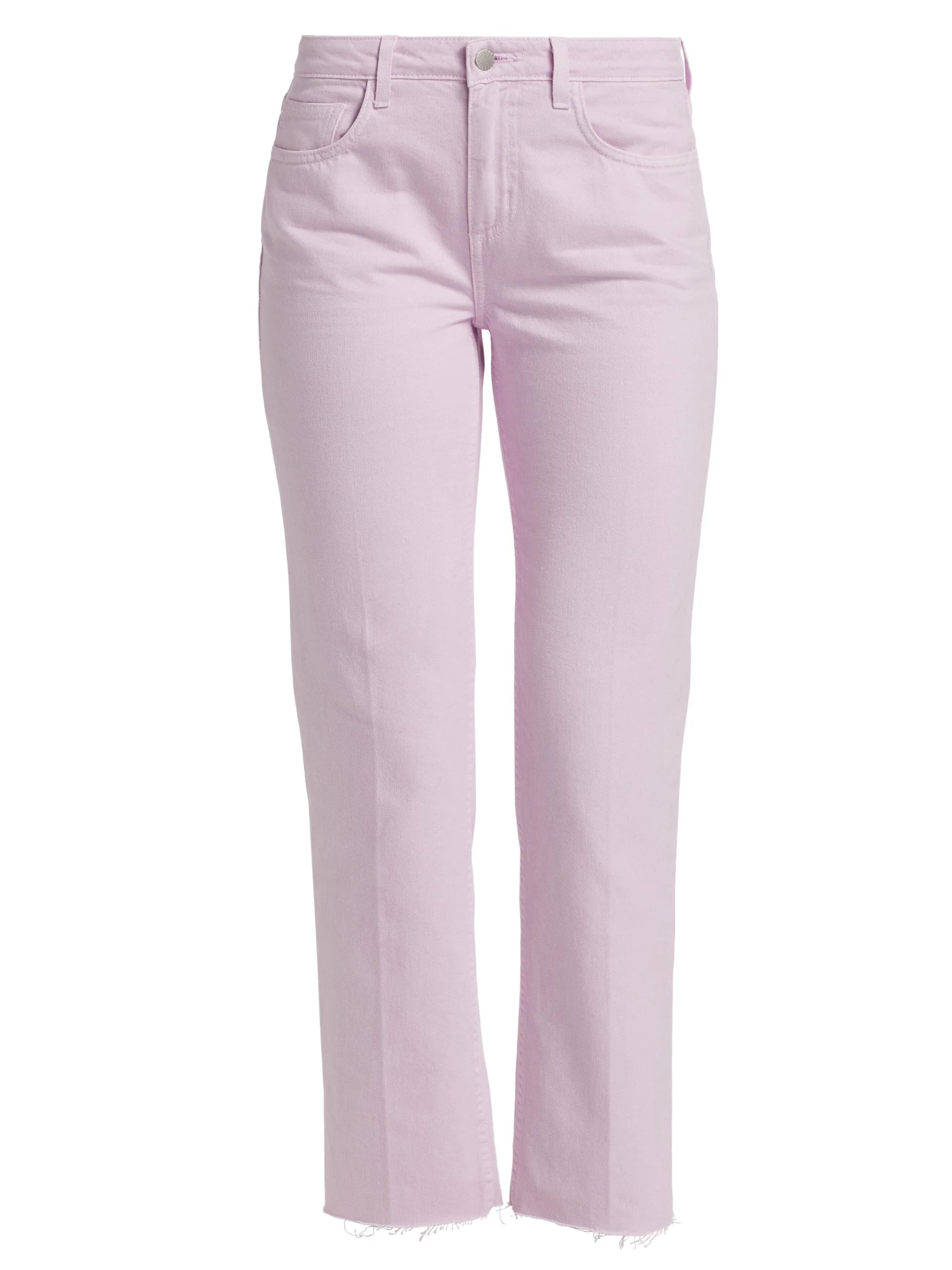 Women's Milana Low-Rise Stovepipe Jeans - Pale Orchid - 1