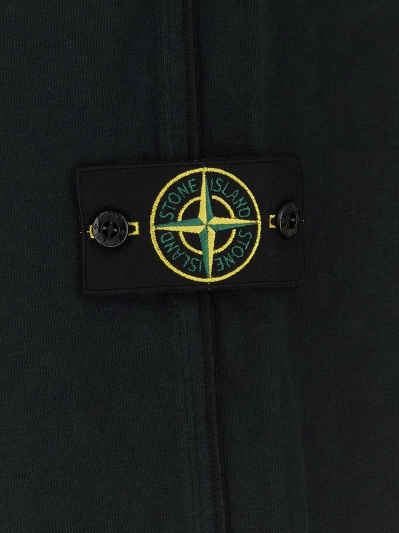 Compass-badge track pants 3