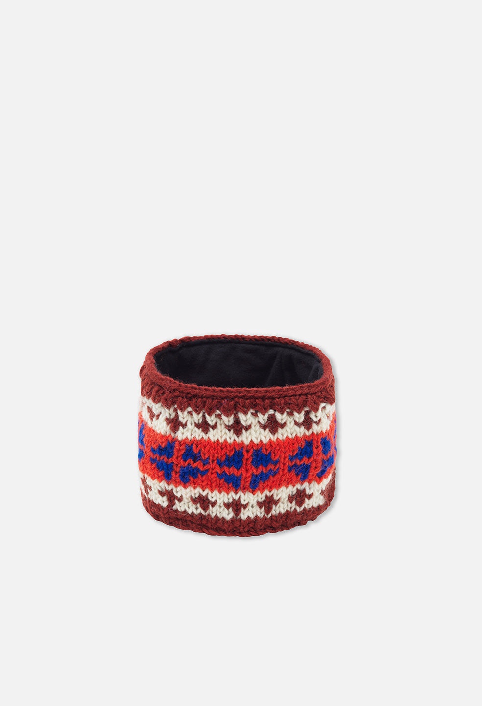 NEPALESE KNIT WOOL HEADBAND - 3