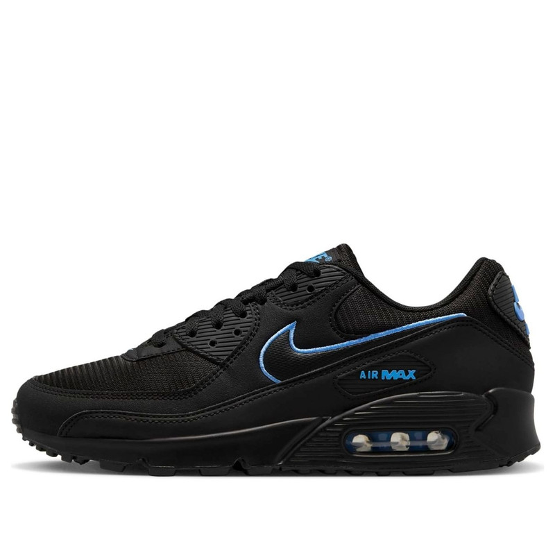 Nike Air Max 90 Black University Blue - 1