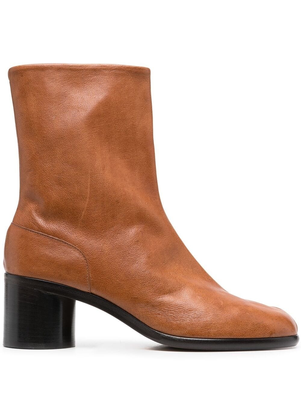 Tabi-toe ankle-length boots - 1