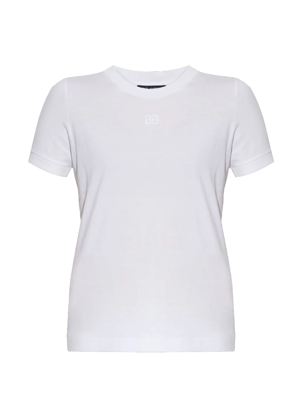 jersey T-shirt with DG-embroidery - 1