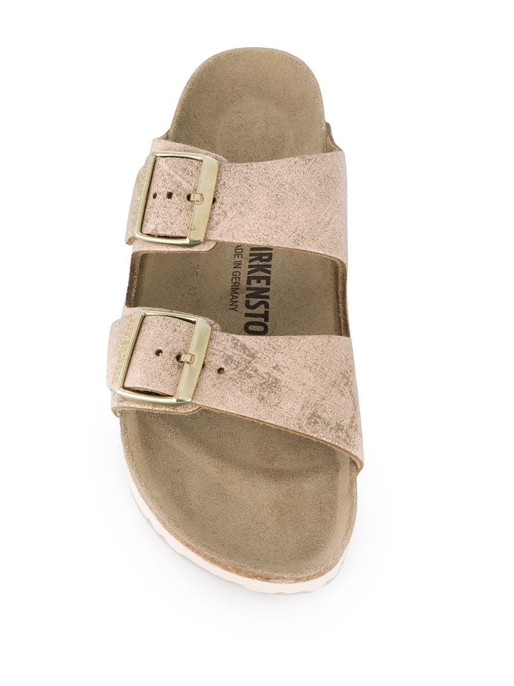 Arizona double strap sandals - 4