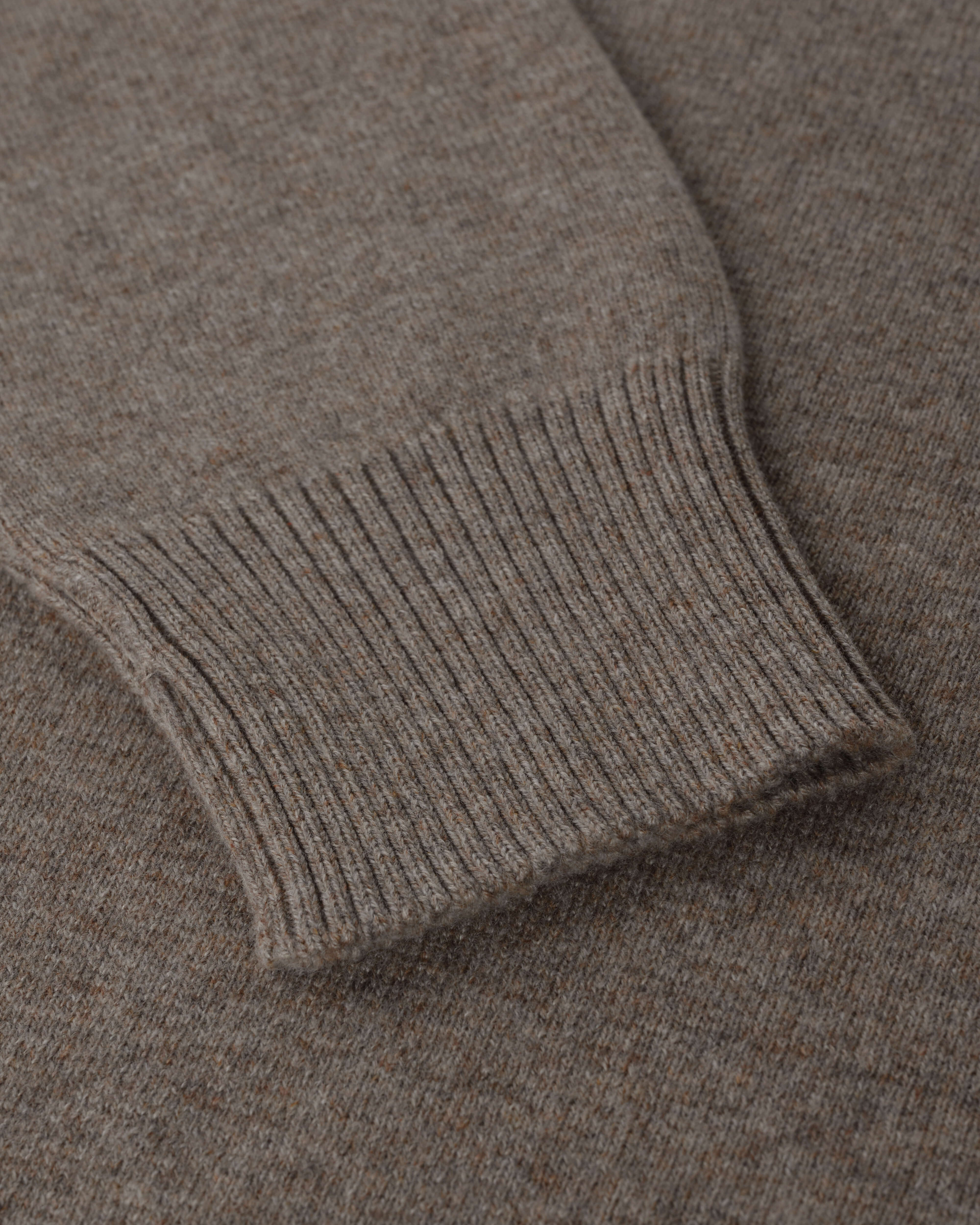 Relaxed Milano Stitch Brown Jumper - 6