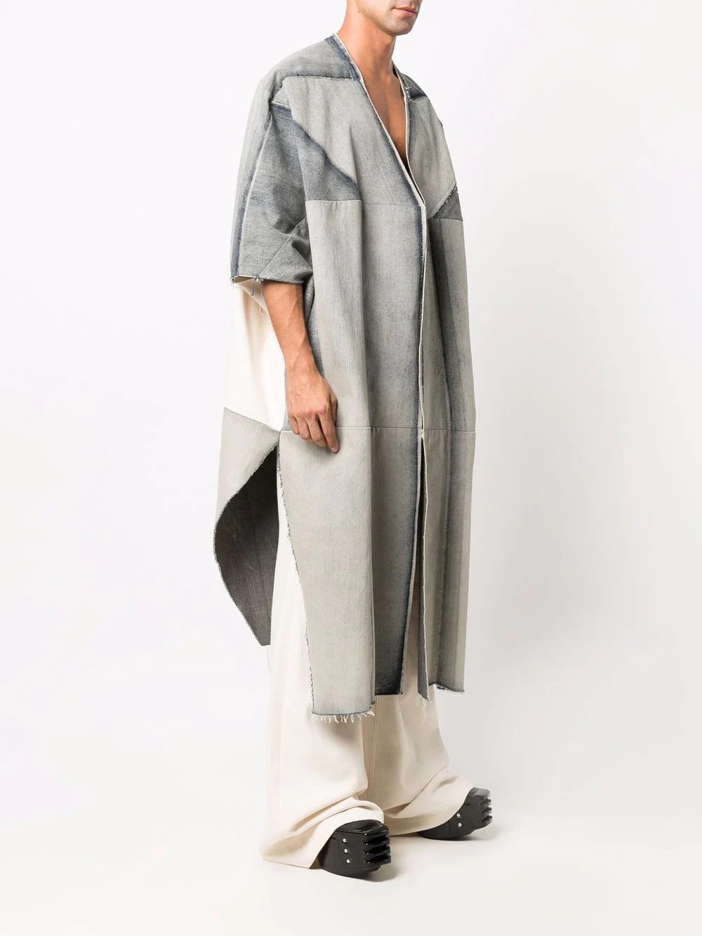 Peter patchwork cloak - 3