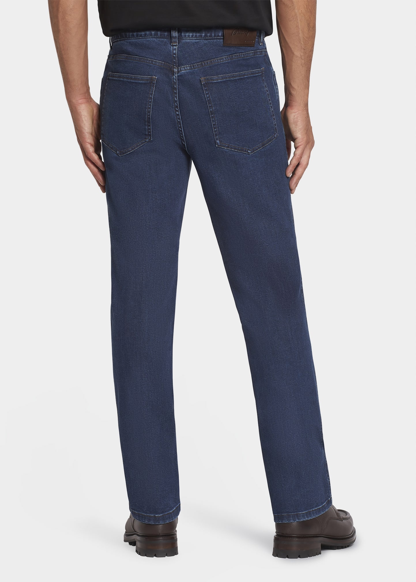 Men's 5-Pocket Denim Jeans - 2