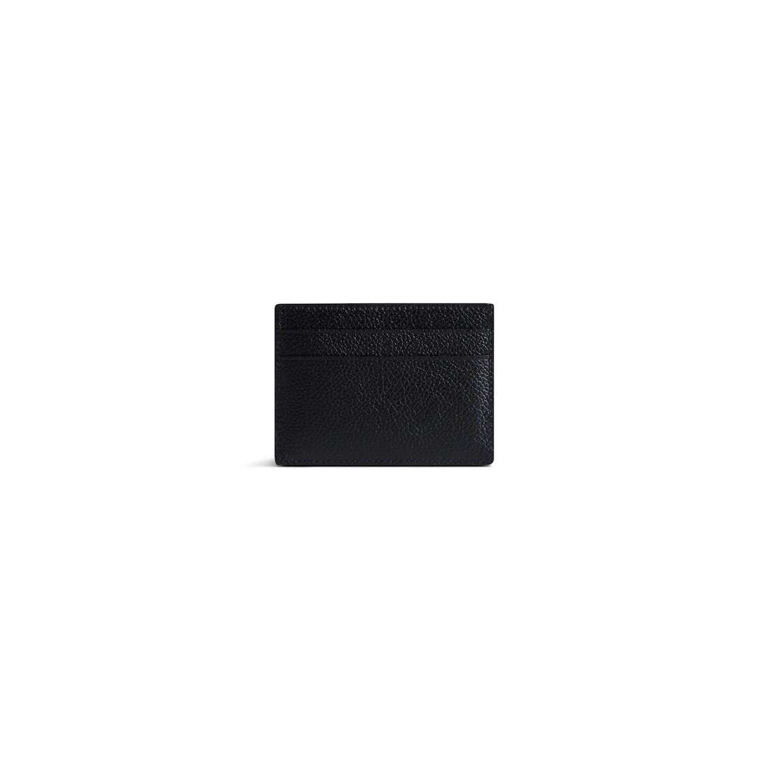 Men's Cash Card Holder  in Black - 2
