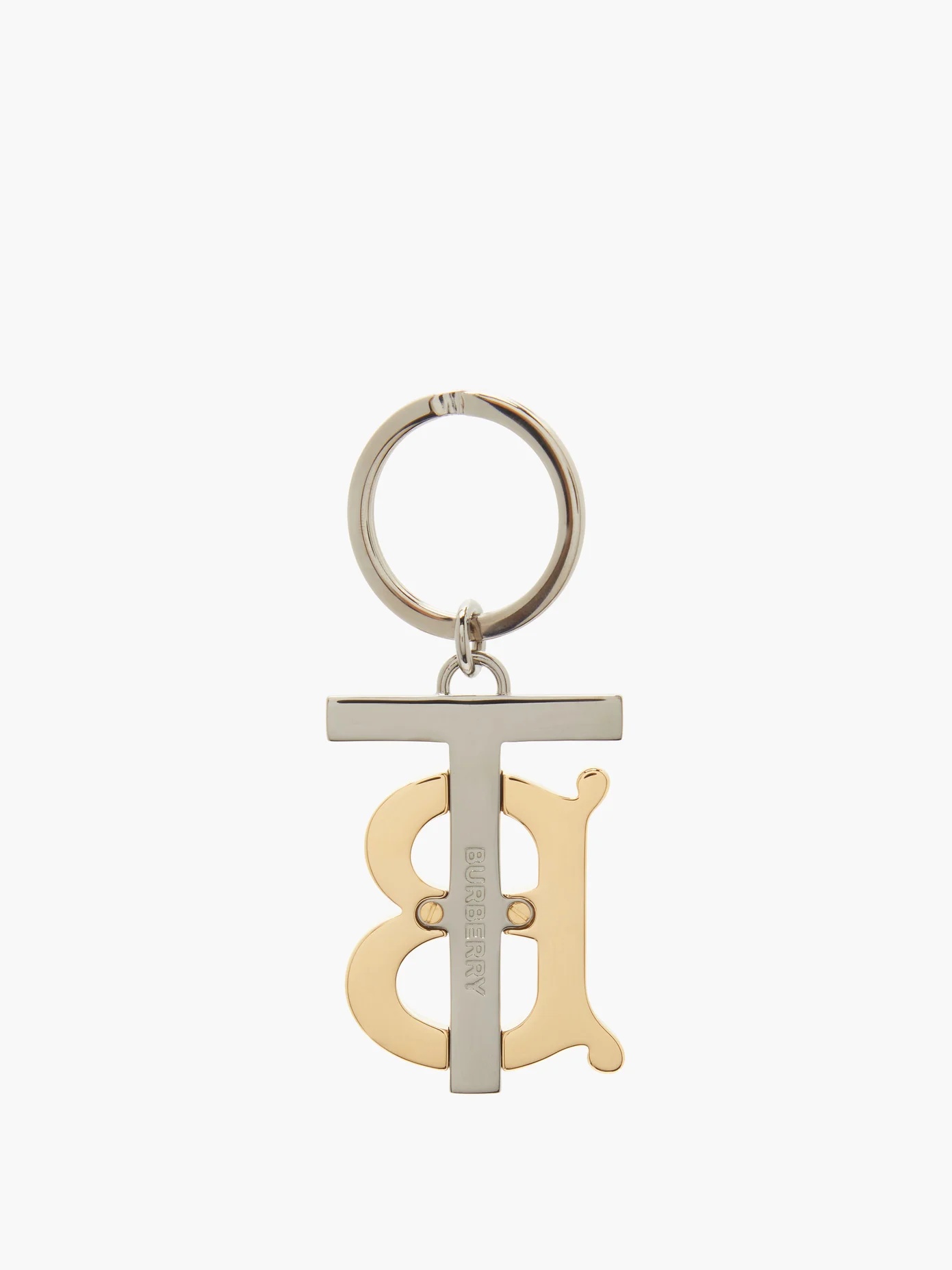 TB-monogram metal key ring - 3