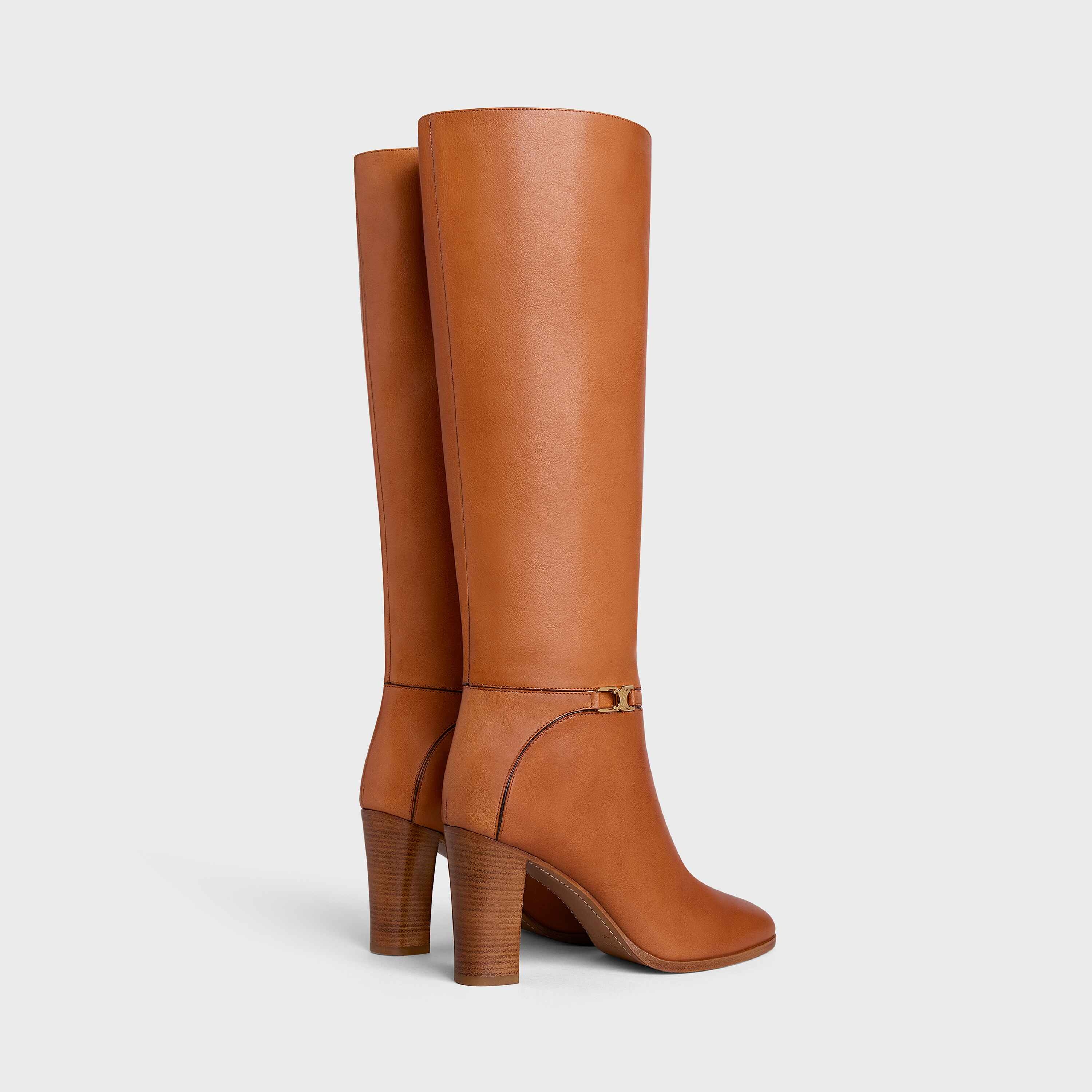 ショートブーツ・ブーティ CELINE | CLAUDE ANKLE BOOT IN CALFSKIN 336543190C.38NO Celine Claude ankle boot - JAGUAR LUXURY FASHION