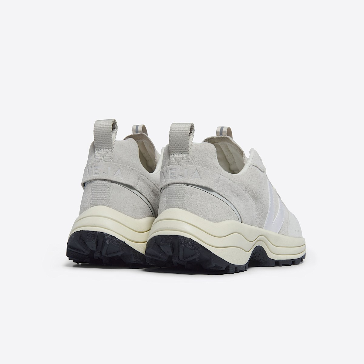 VENTURI SUEDE NATURAL WHITE - 10
