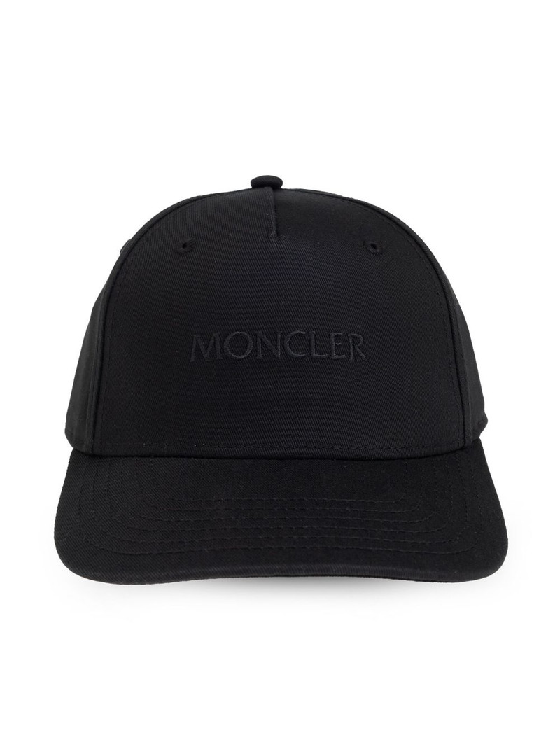 embroidered gabardine cap 1
