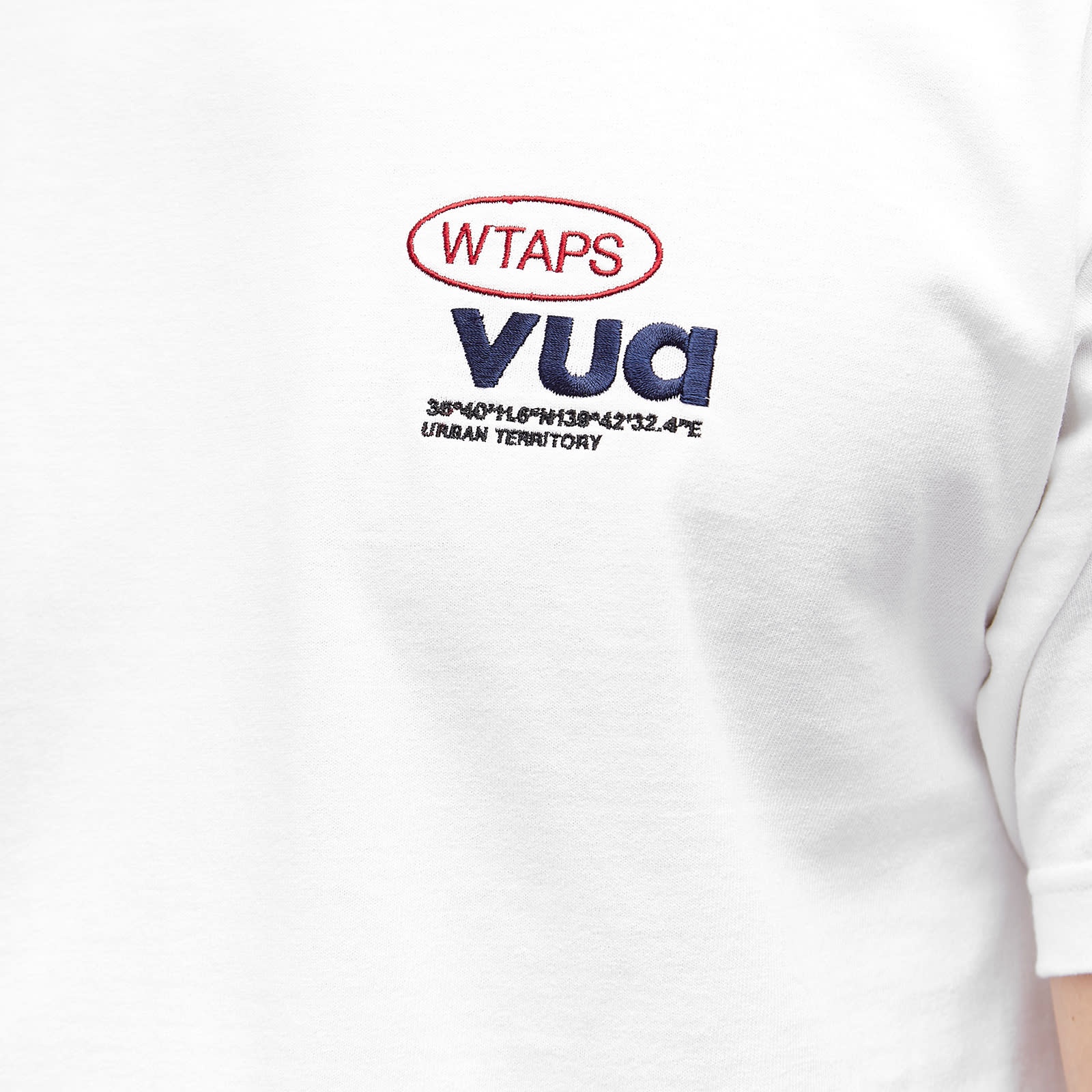 WTAPS 04 Embroided Crew Neck T-Shirt - 5