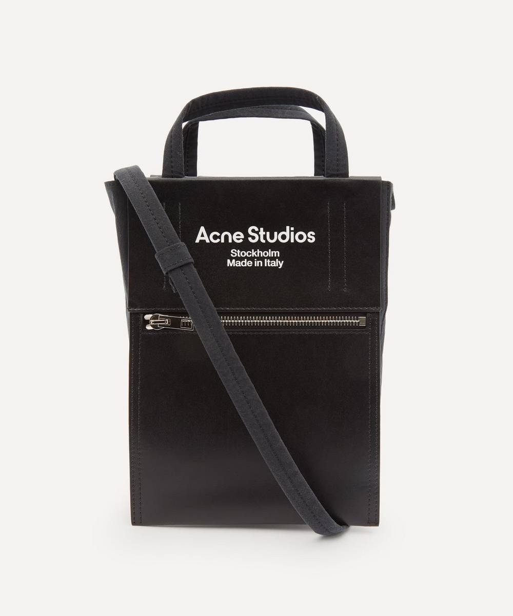 Acne Studios Baker Out Small Tote Bag REVERSIBLE