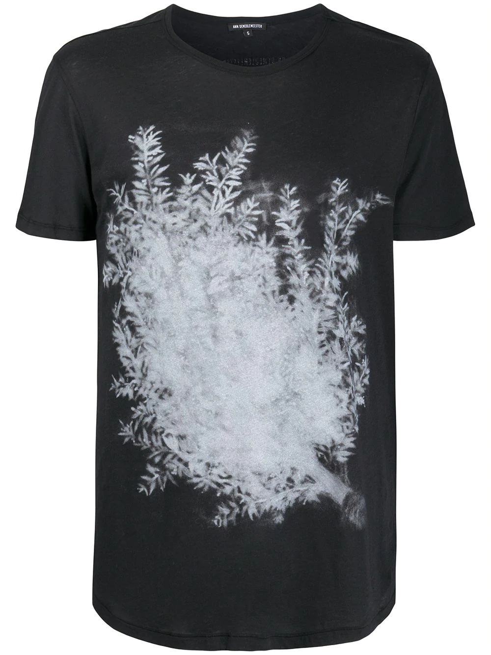 graphic-print crew neck T-Shirt  - 1