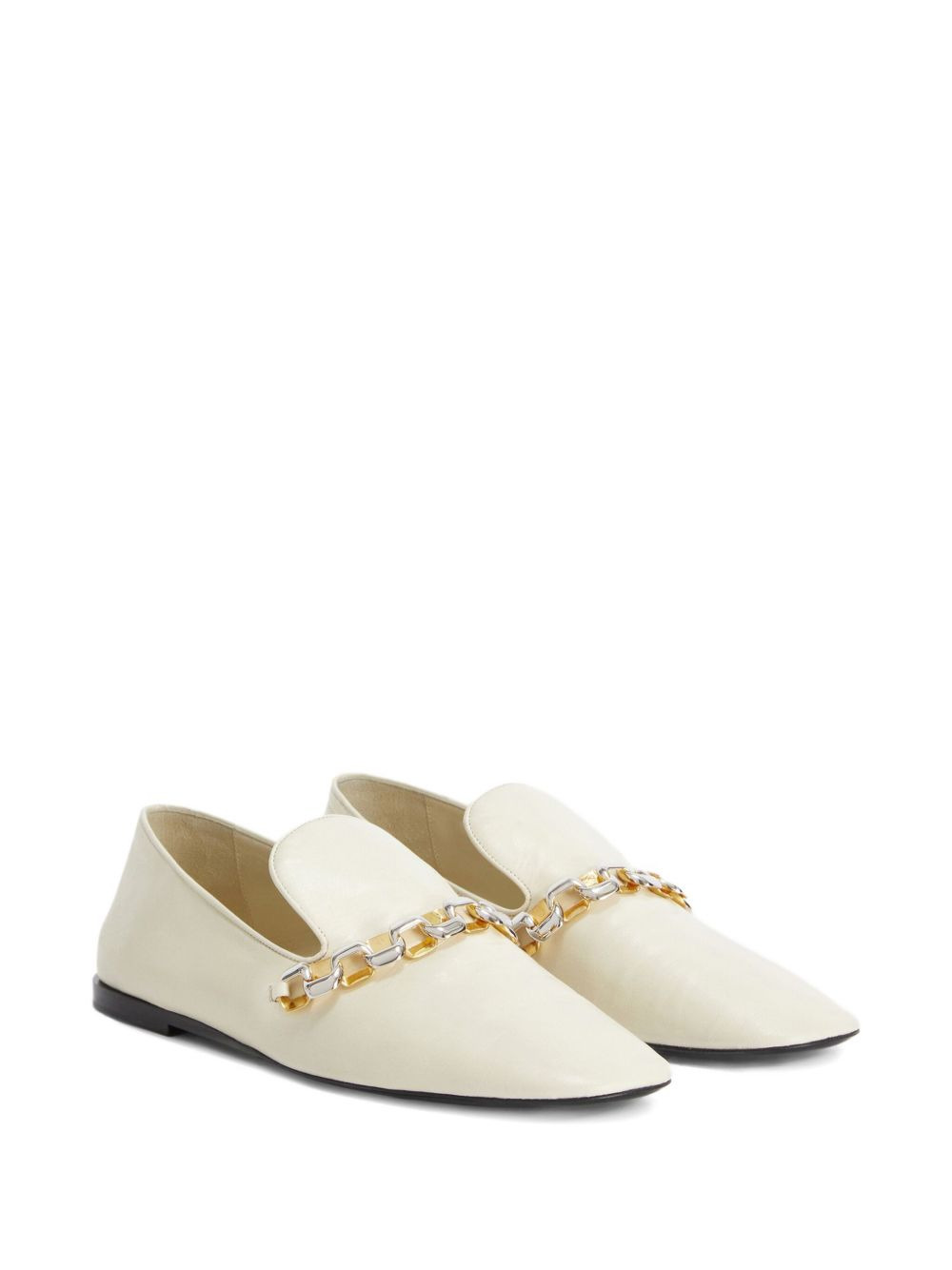 leather loafers - 2