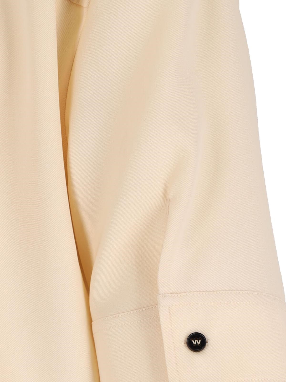 MIDI SHIRT DRESS - 4